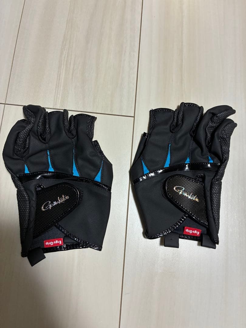 がまかつ　エルゴグリップグローブ5本切　GM7296 アテンダー