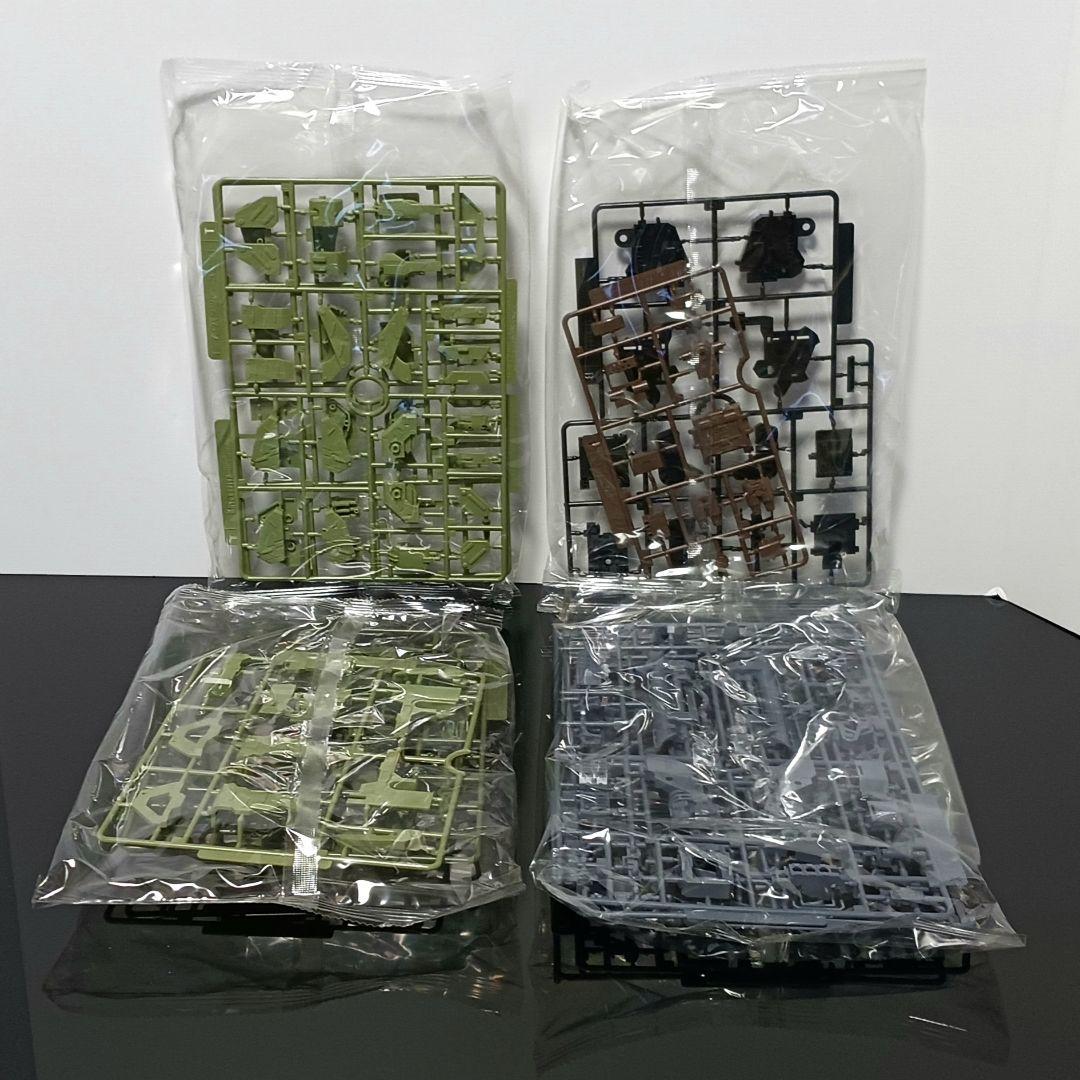 【未組立】HMM ゾイド ライガーゼロ パンツァー　ライガーゼロパンツァー