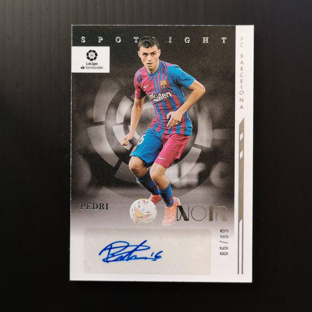 ペドリ（FCバルセロナ） 直筆サインカード 89枚限定
