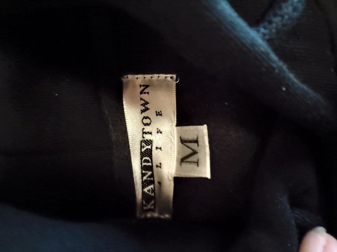 KANDYTOWN パーカー Mサイズ 未使用