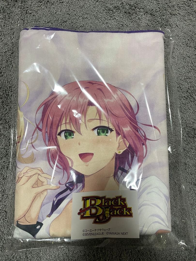 スーパーブラックジャック　タオル　当選品　sbj