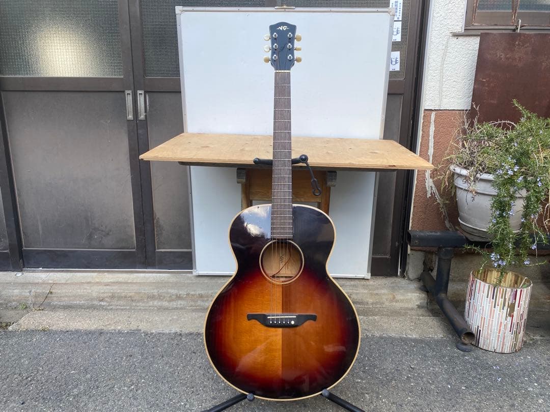 vg vg-000 アコースティックギター　エレアコ　中古品