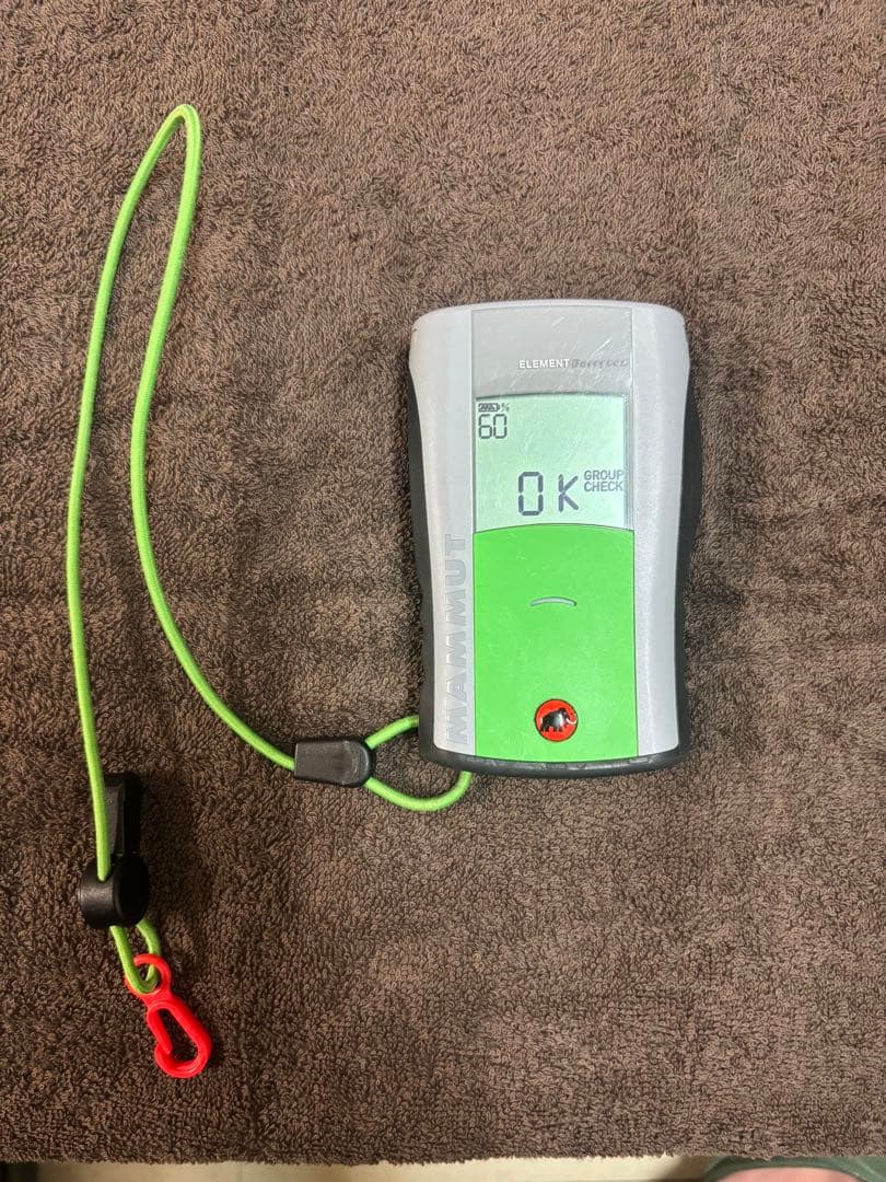 マムートビーコンエレメント