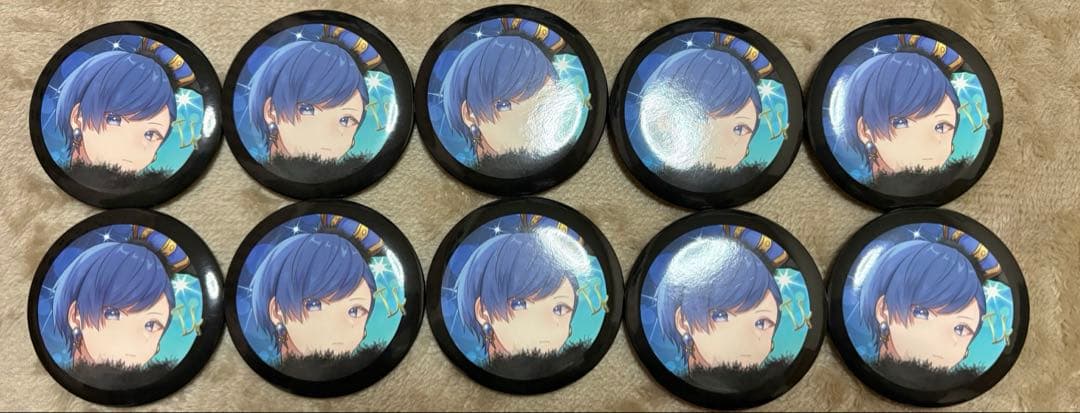 いれいす If 缶バッジ ブルームーン