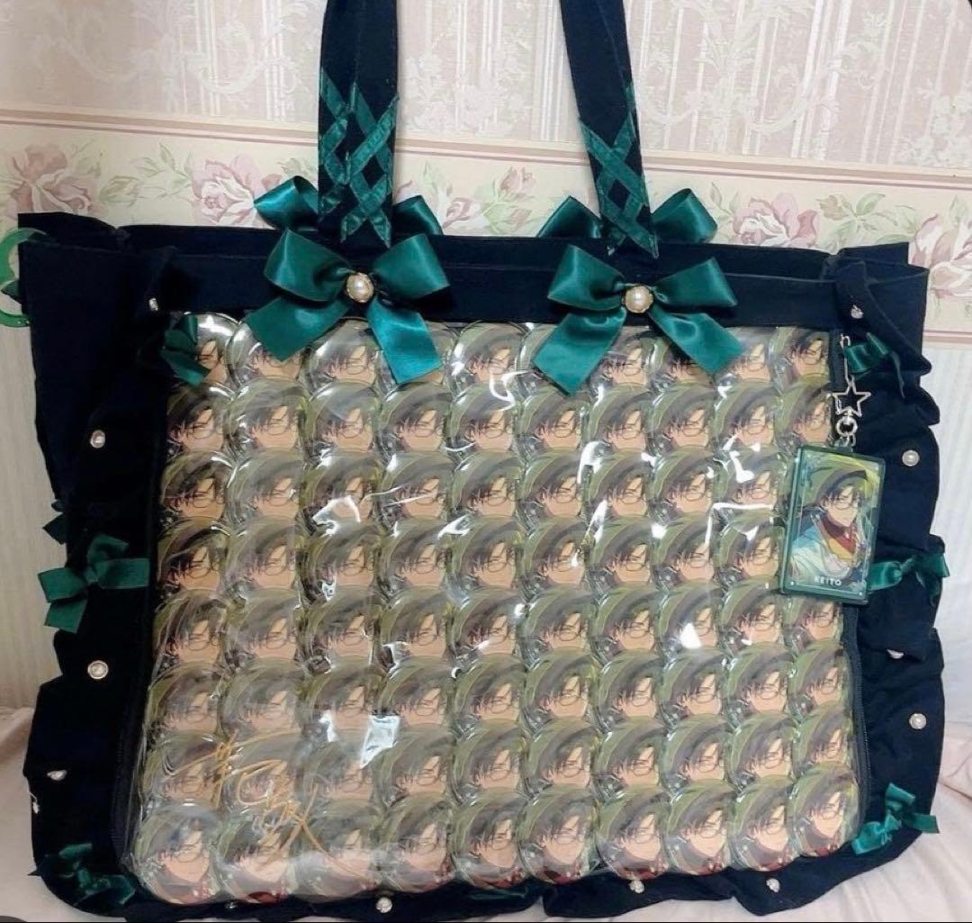 A3痛バ 蓮巳敬人 フィーチャー1 缶バ