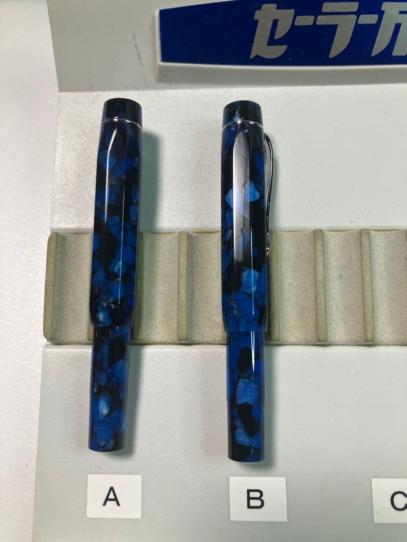 KAWECO カヴェコ アートスポーツ 万年筆 ペブルブルー