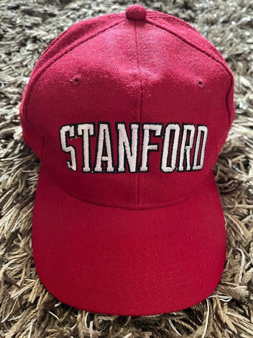 【入手困難 90年代現地購入】佐々木麟太郎スタンフォード大学CAP新品Ｆサイズ