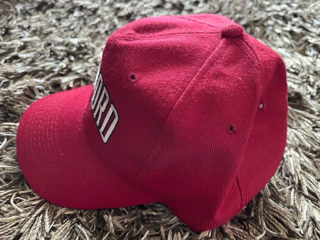 【入手困難 90年代現地購入】佐々木麟太郎スタンフォード大学CAP新品Ｆサイズ