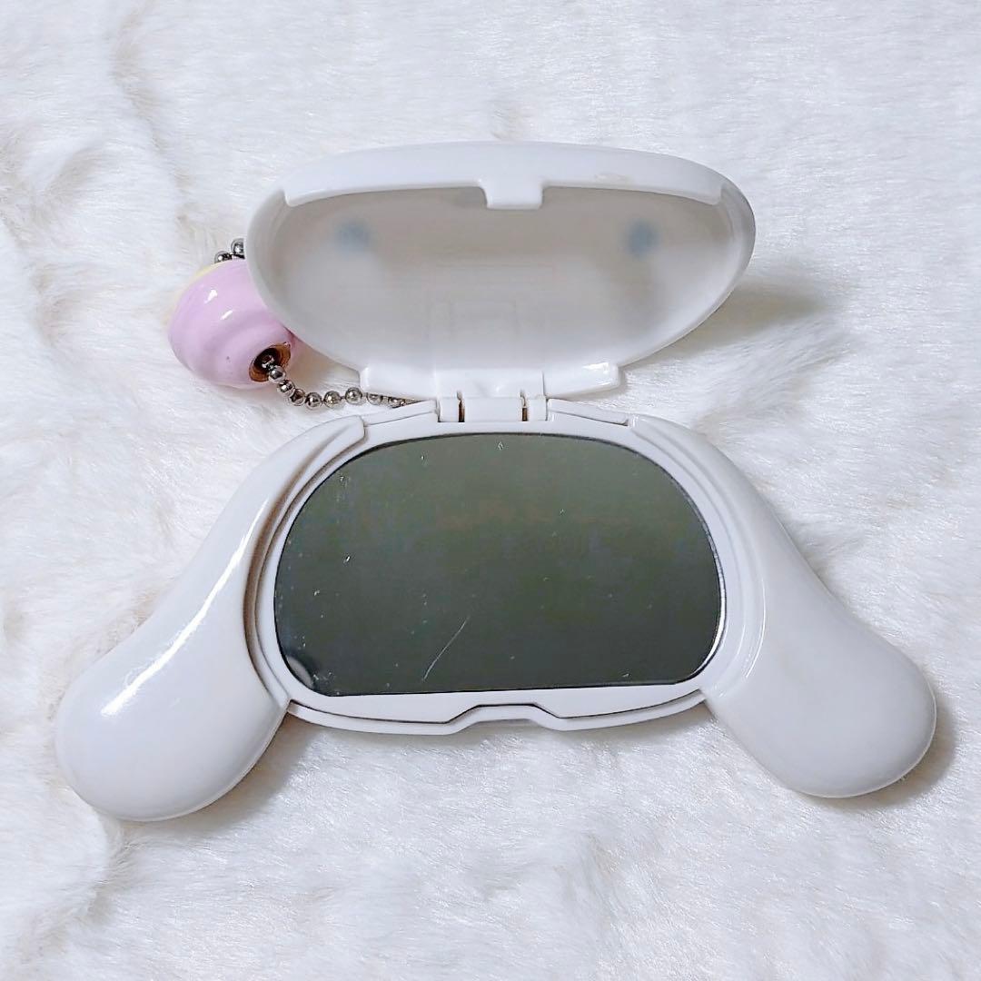シナモン シナモロール サンリオ ミラー 鏡 バンダイ 2006年 平成レトロ