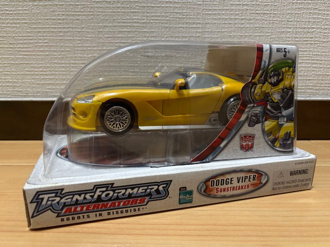 トランスフォーマー　バイナルテック　オルタネーター　bt alt -