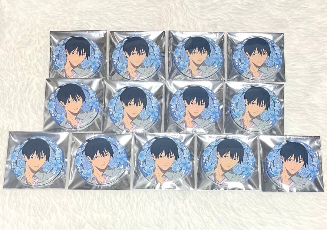 チェンソーマン プリンスホテル イケプリ グリッター缶バッジ 早川アキ 13点