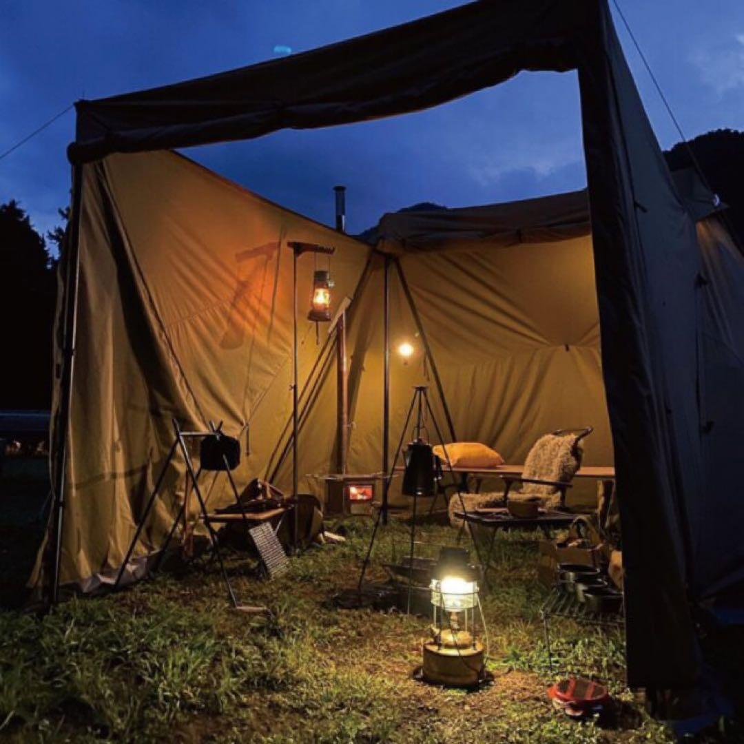 【最新改良版 】　DUCKNOT ハンティングヘキサT/C SW チャコール