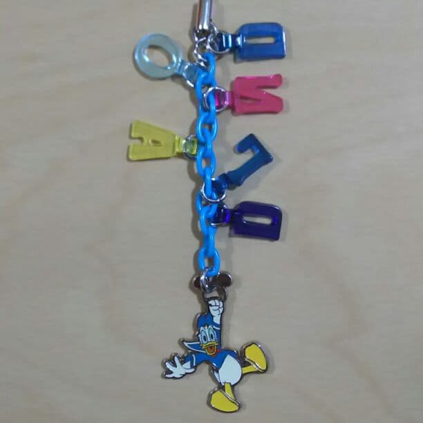 ドナルド  ストラップ　530円