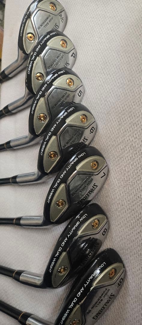 アイアンセット 7本