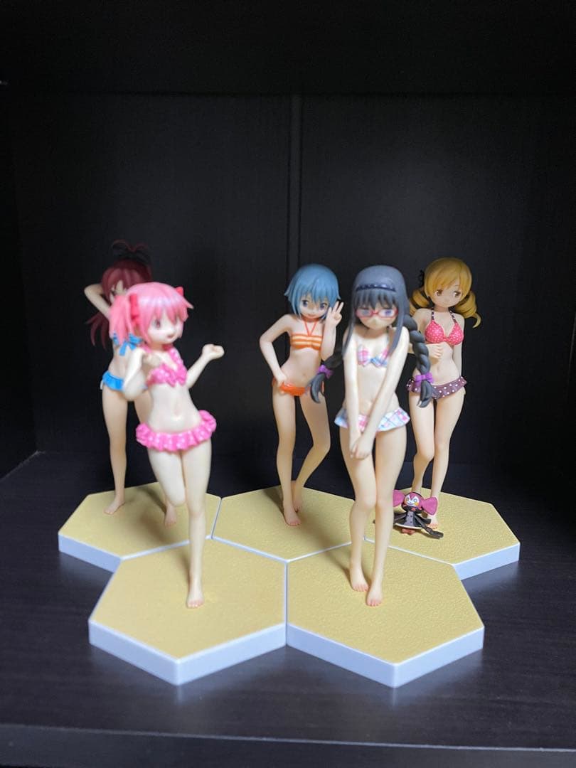 魔法少女まどか☆マギカ　ビーチクイーンver.2 全5体