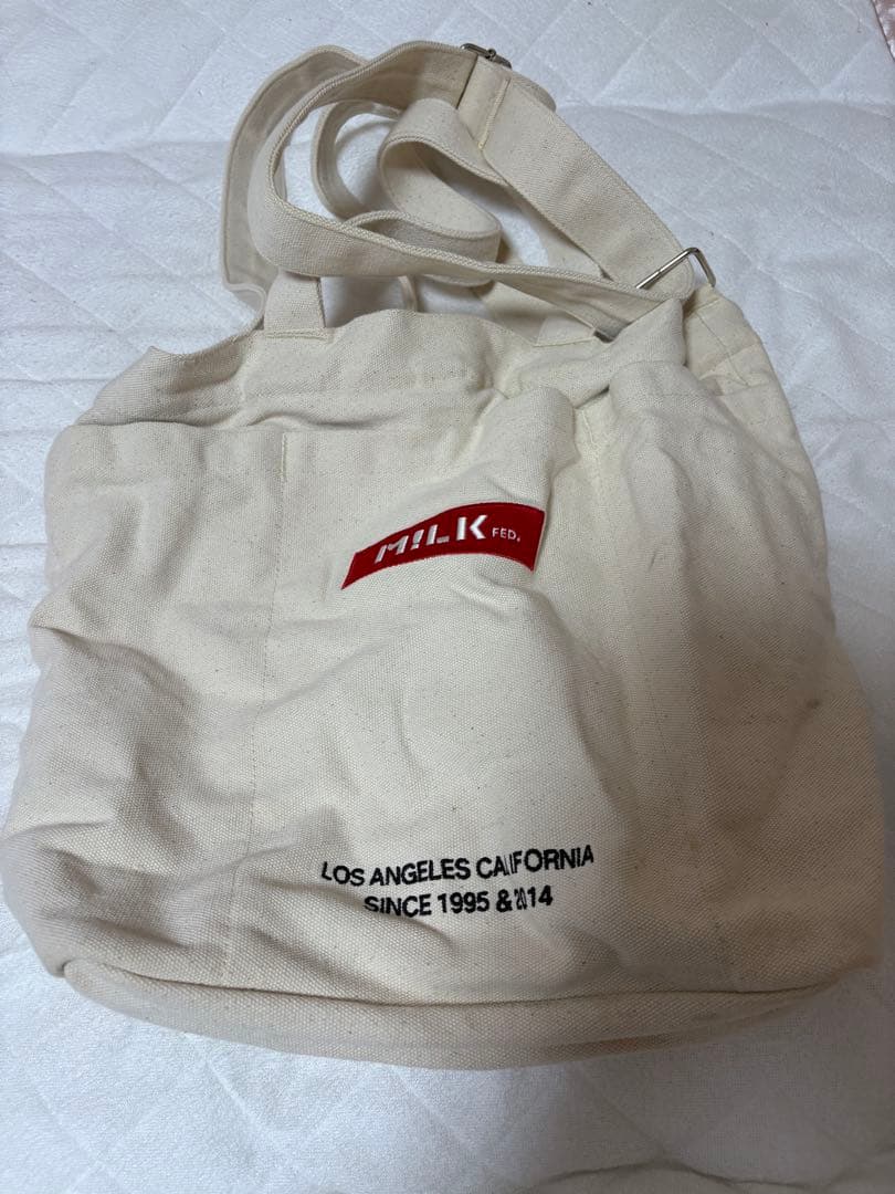 M!LK MILKFED. コラボ トートバッグ