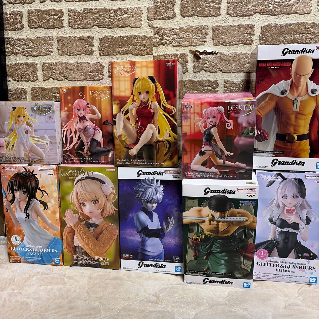 最安値　在庫処分　フィギュアまとめ売り