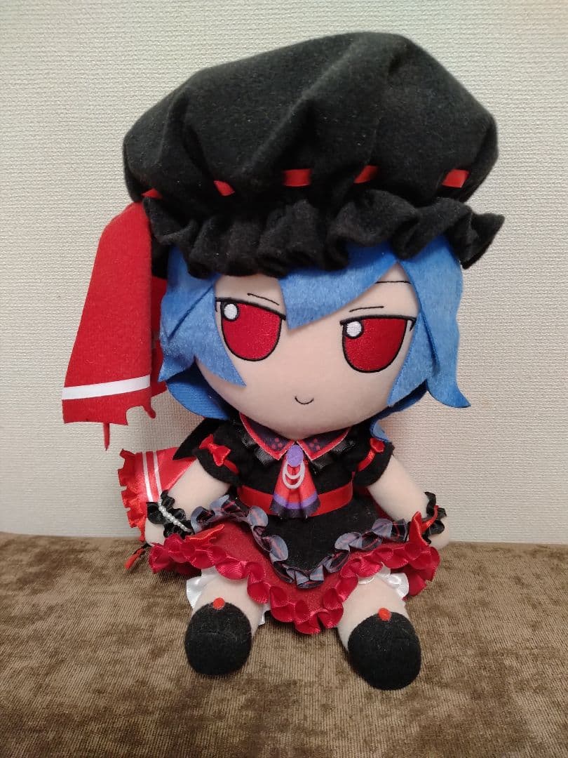 今週中限定特価！ ふもふもぬいぐるみ　レミリア・スカーレット　ロスワバージョン