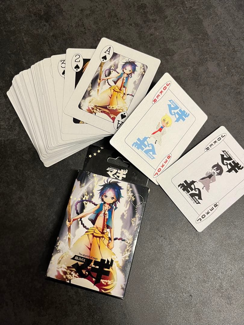 マギ　magi トランプ