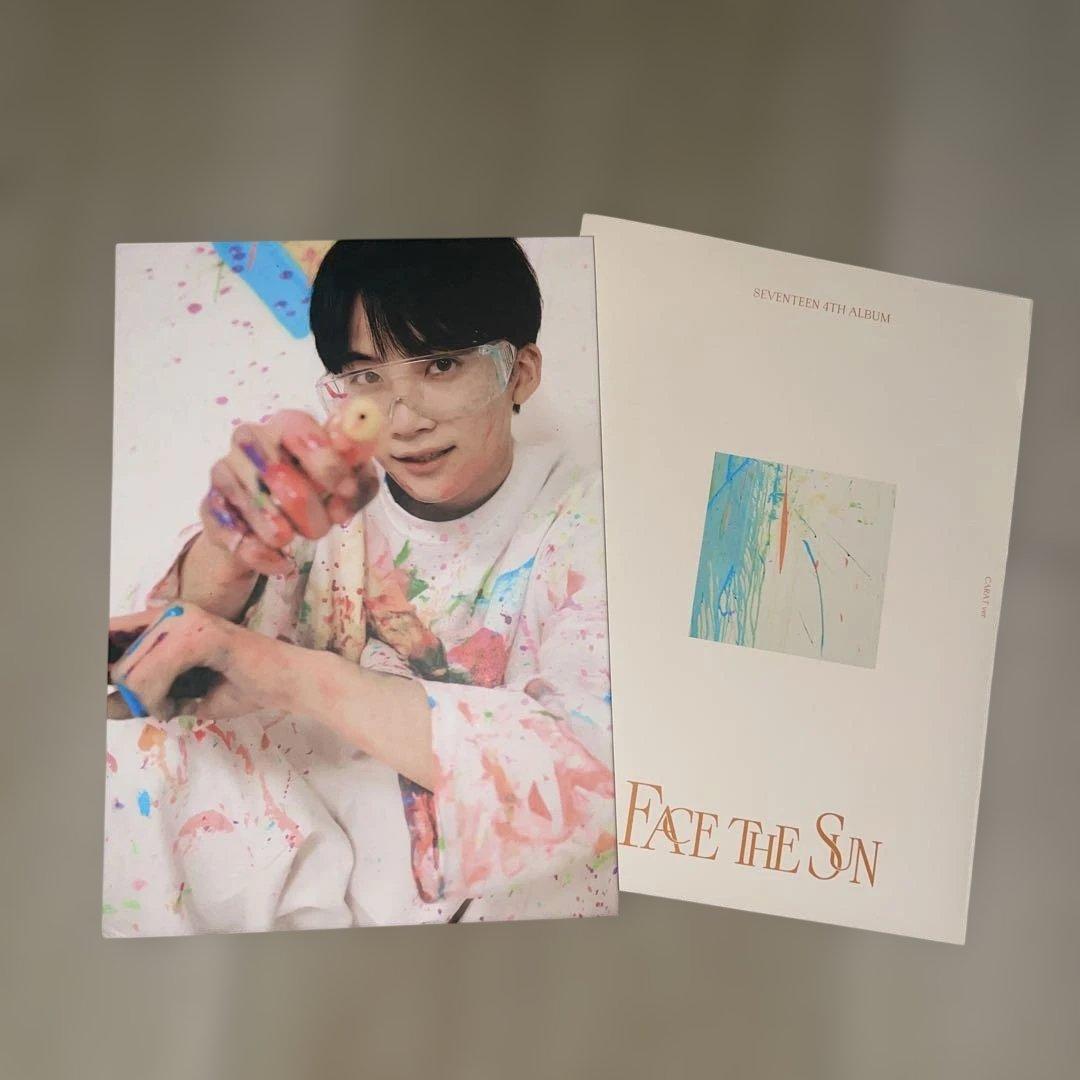 SEVENTEEN FACE THE SUN ジョンハン