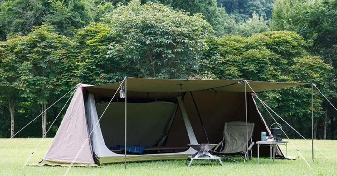 炎幕フロンティア　インナーテント付き
