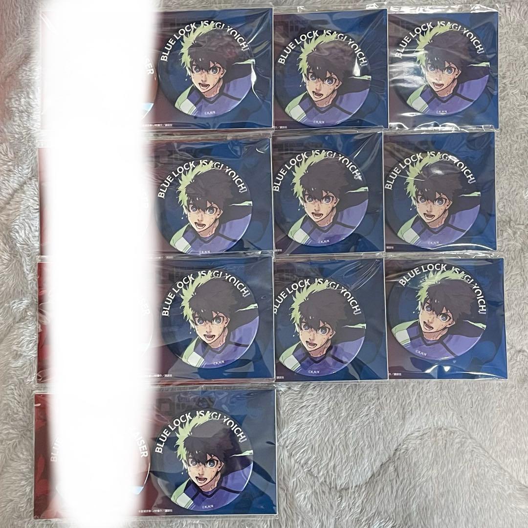 ブルーロック 伊勢丹 缶バッジ 潔世一10点セット 描き下ろし