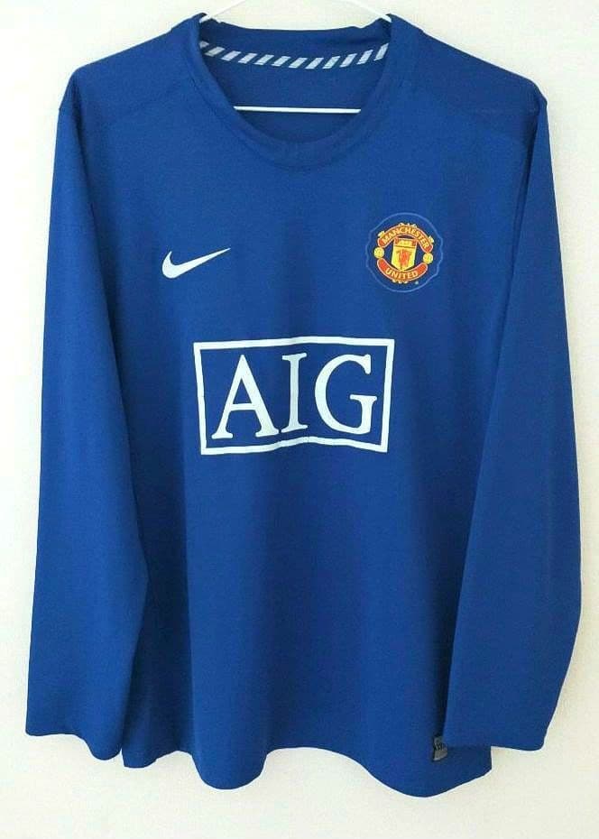 【激レア】マンU ルーニー 08/09 長袖ユニフォーム XLサイズ