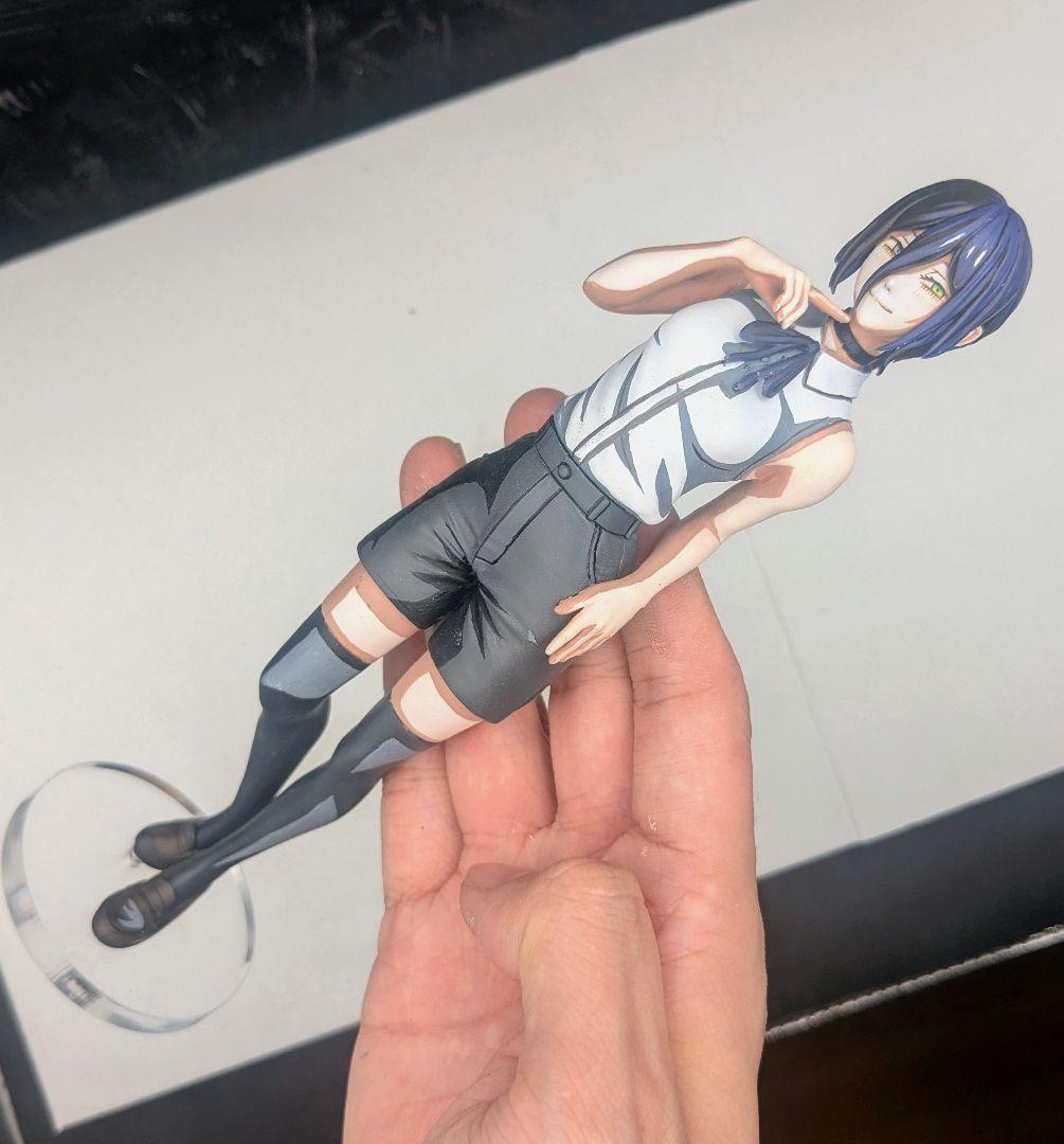 二次元塗装 リペイント チェンソーマン レゼ 一番くじ A賞 フィギュア