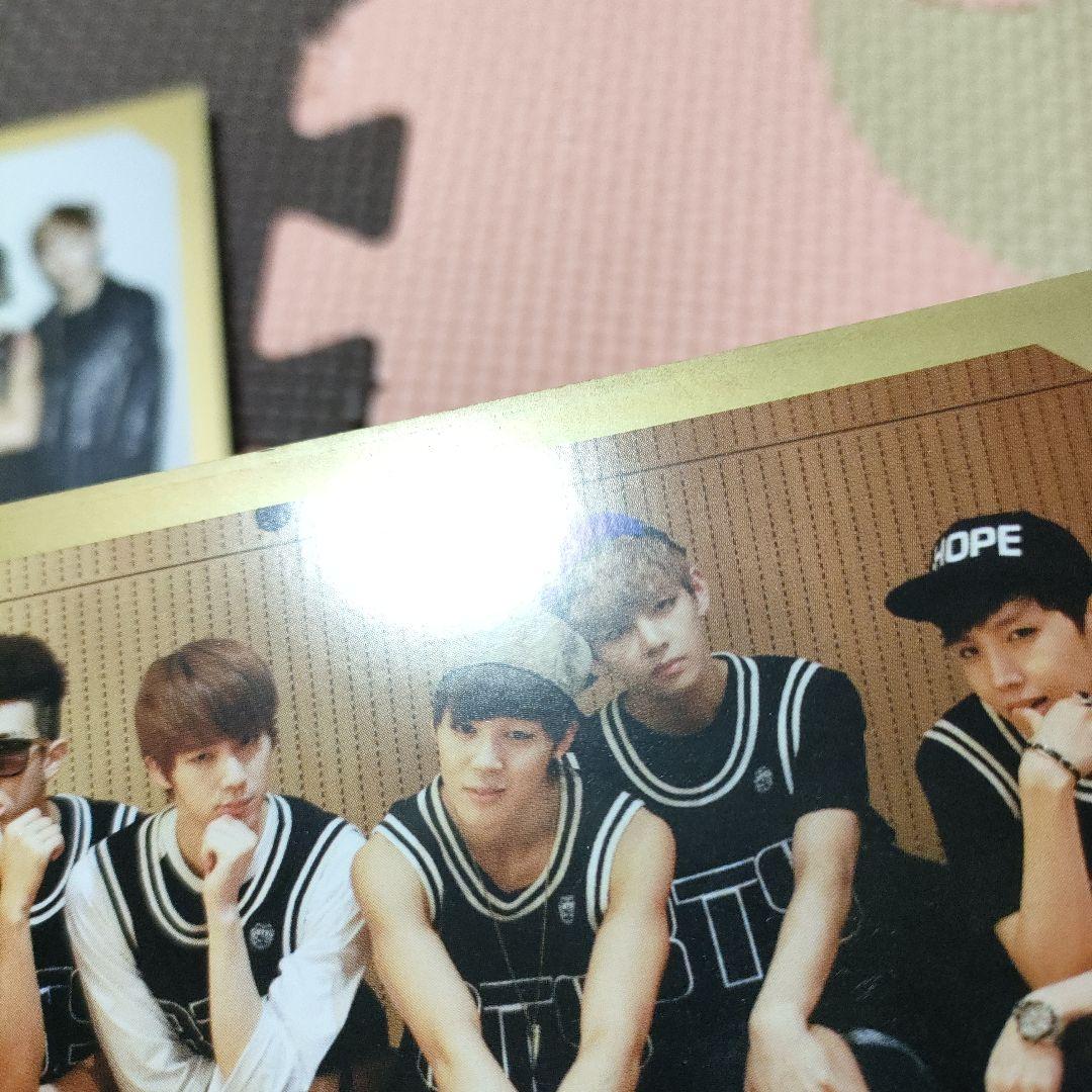 レア ◆ 防弾少年団 BTS ダイアリー 2014 ポストカード 3枚セット