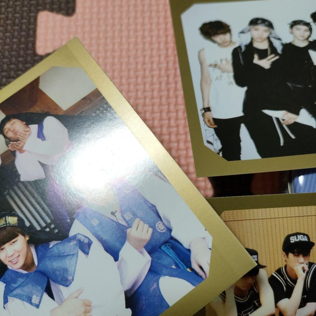 レア ◆ 防弾少年団 BTS ダイアリー 2014 ポストカード 3枚セット