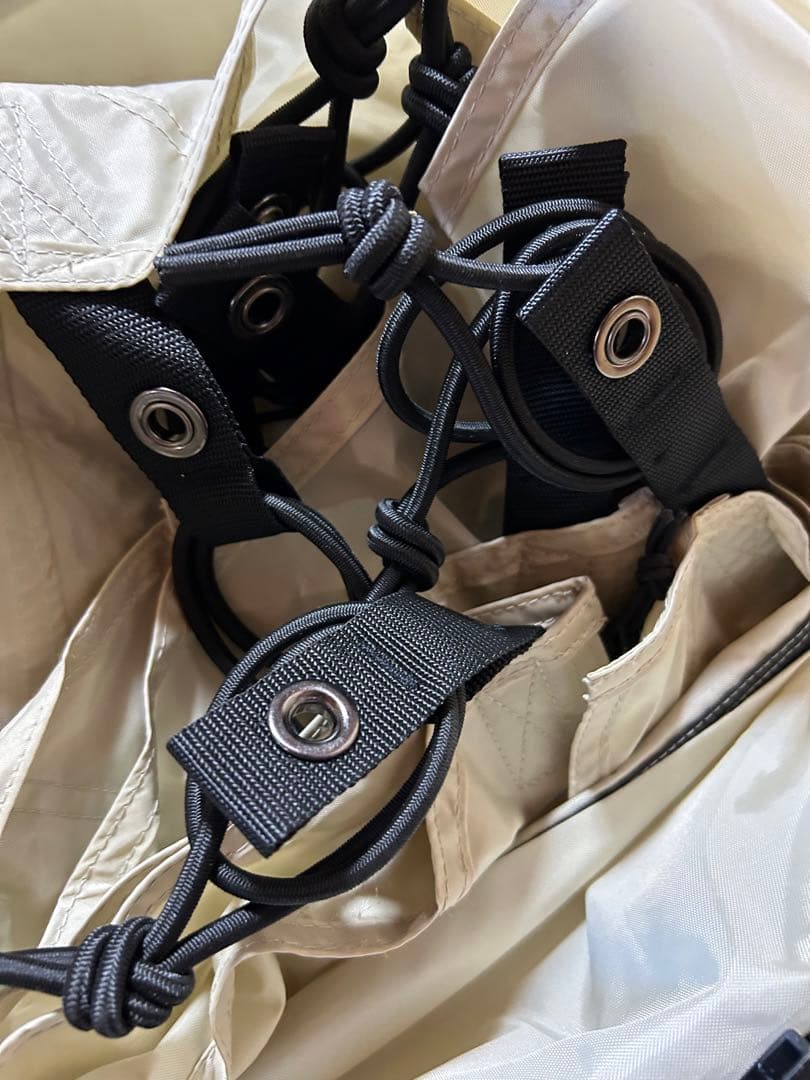 【未使用品】スノーピーク ランドステーションL アイボリー TP-821IV