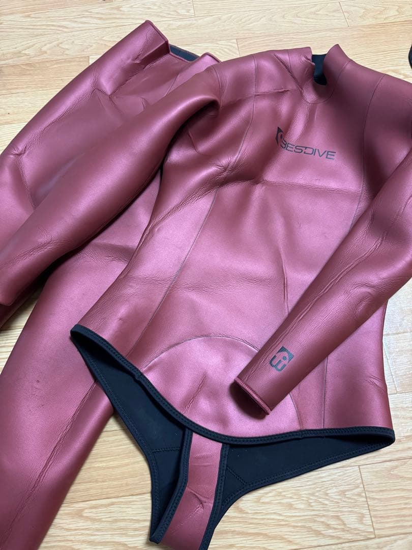 ベストダイブ　3mm リバーシブル　ウエット