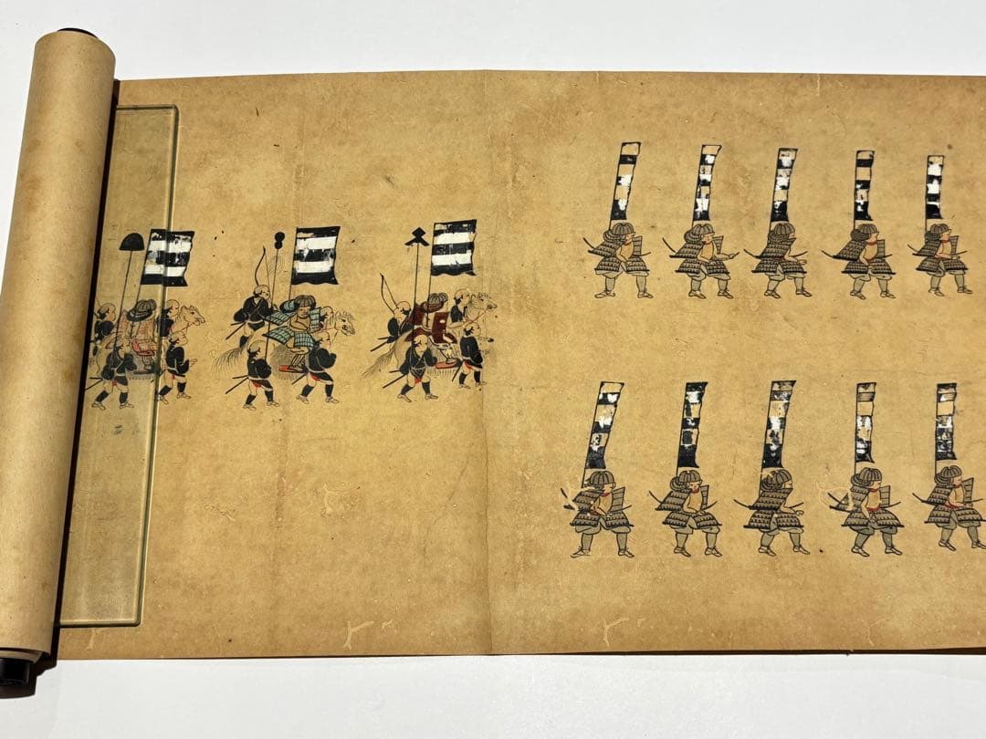 「多々良氏（大石氏）軍陣図」多々良弘道写 安永七年写 1巻|周防国 播磨国 和本