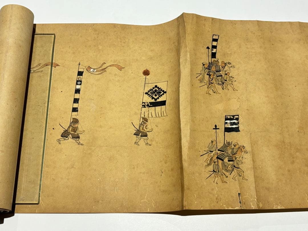 「多々良氏（大石氏）軍陣図」多々良弘道写 安永七年写 1巻|周防国 播磨国 和本