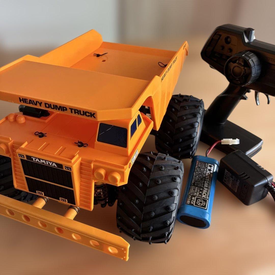 タミヤ ヘビーダンプ XB GF-01 未走行