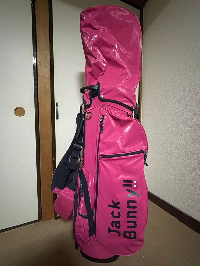 ねこ Jack Bunny!! キャディバッグ