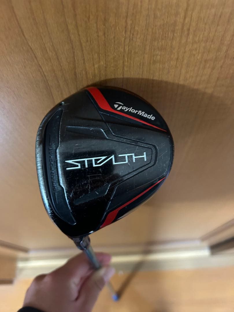 ステルス5W レフティー　8X