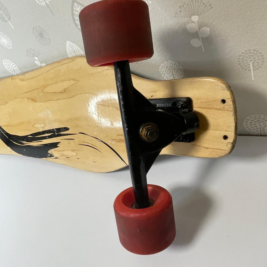 鎧 スケートボード Yoroi ryuⅡ OL 38インチ ソフトフレックス