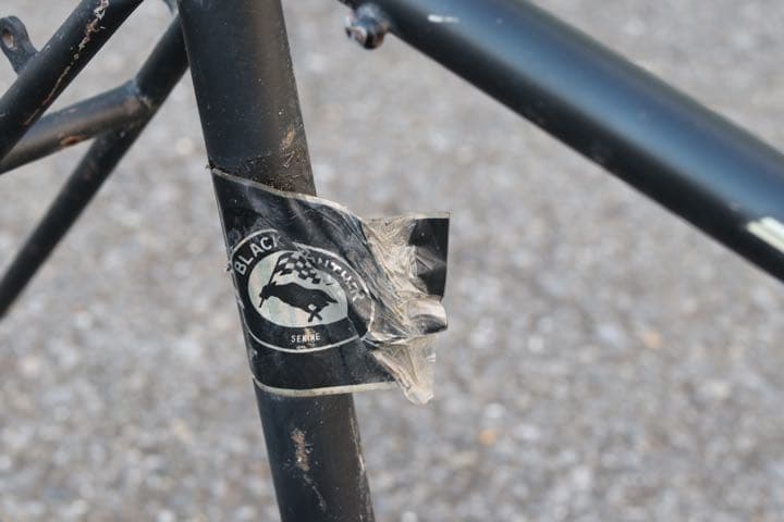 セキネ自転車　ブラックパンサー　フレーム