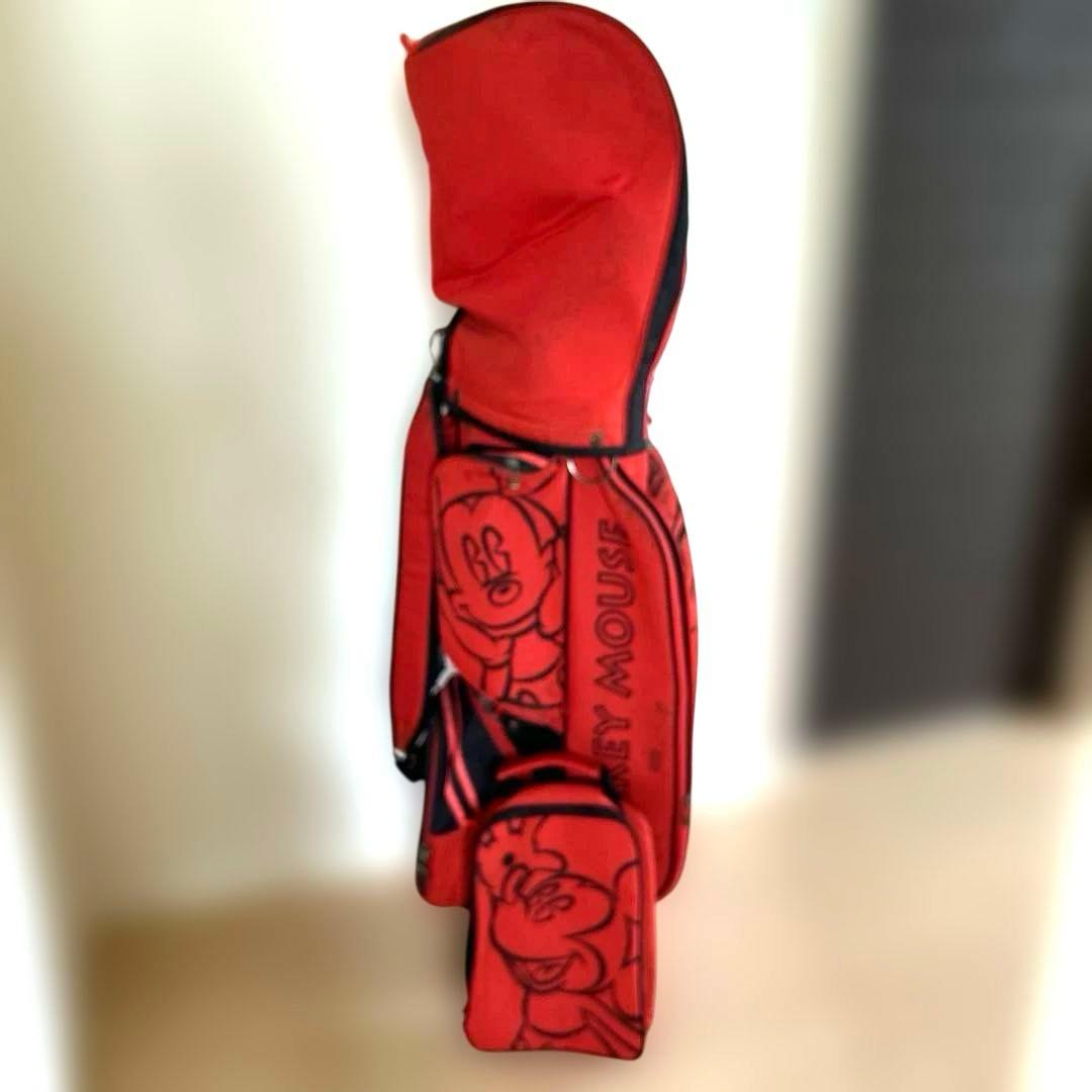 メンズ初心者★ゴルフクラブセット★8本　ミッキーマウス