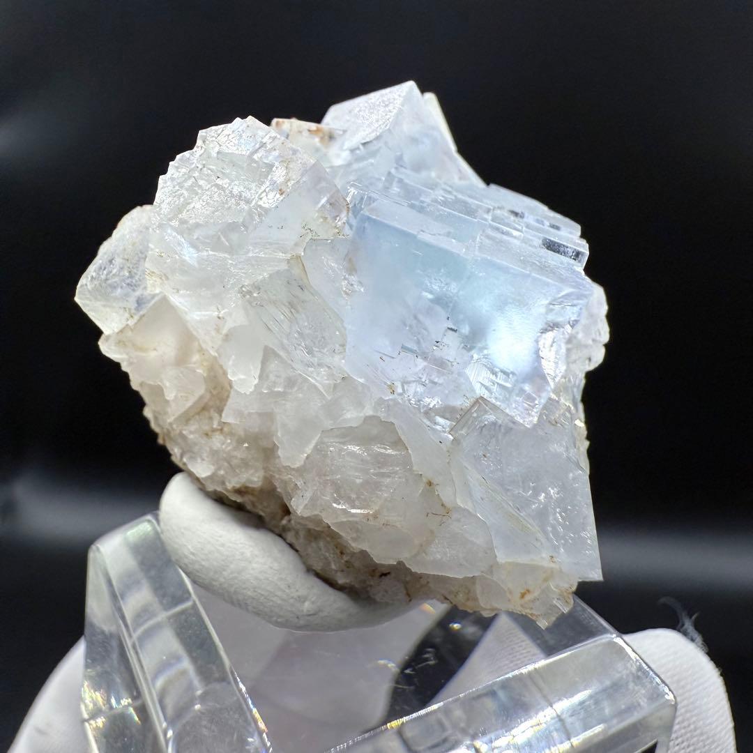 フローライト スペイン Berbes産 蛍石 原石 27