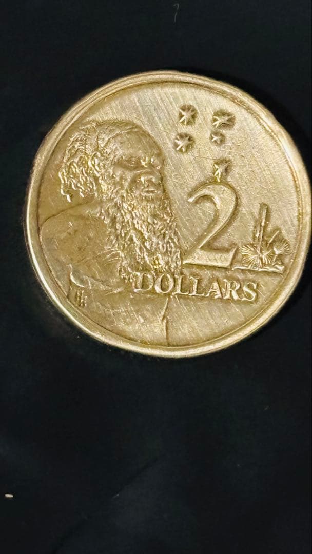 超美品　激安オーストラリア 2ドル 硬貨 1988年