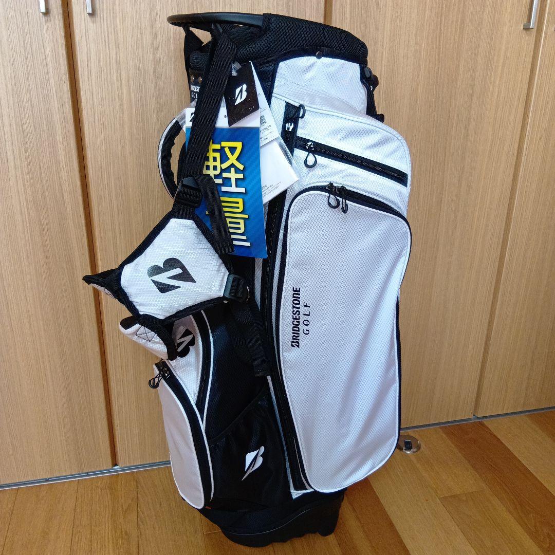 ブリヂストン　スタンドタイプキャディバック　CBG423 軽量