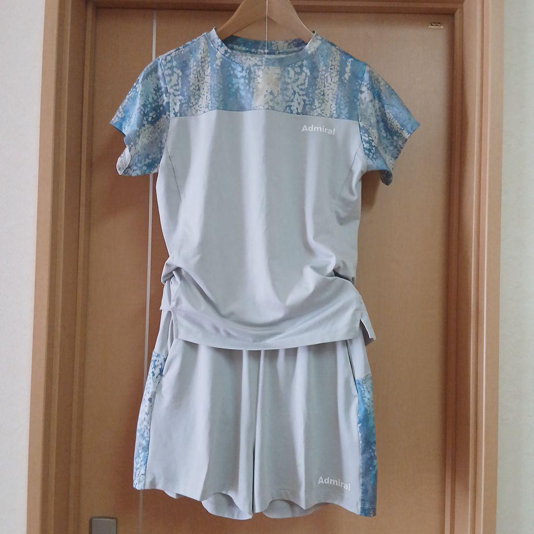 【美品】Admiral レディーステニスウェア セットアップ Mサイズ