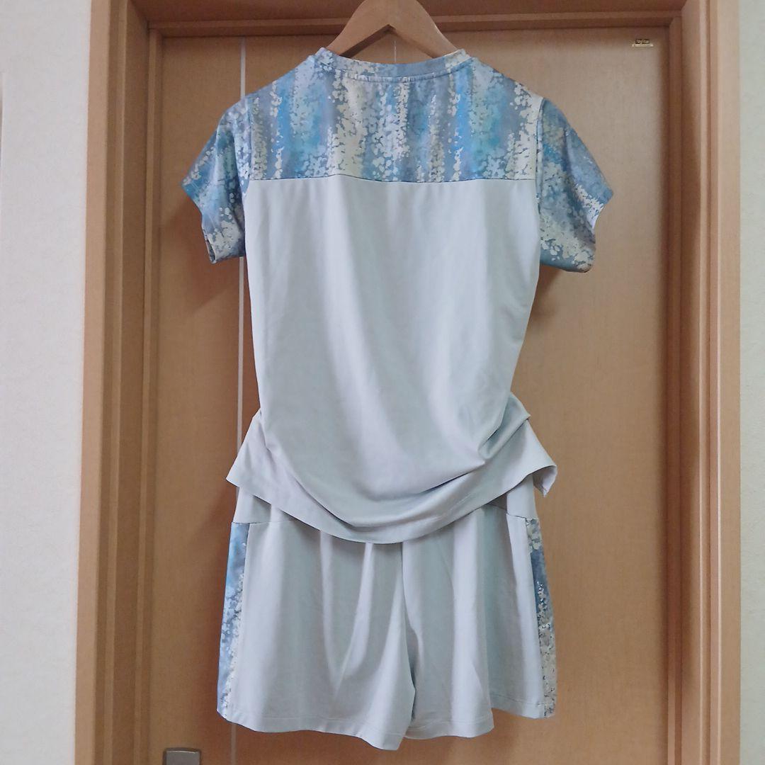 【美品】Admiral レディーステニスウェア セットアップ Mサイズ