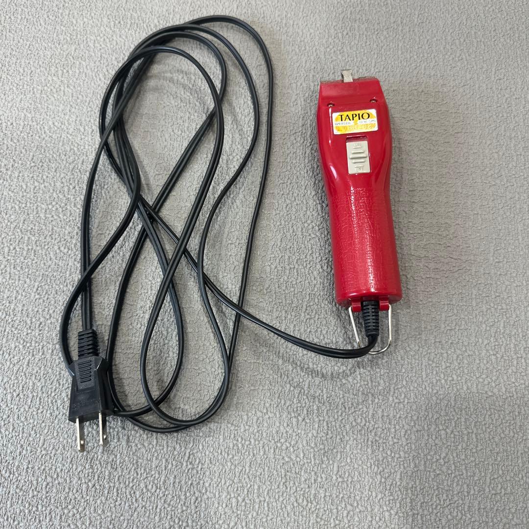 TAPIO バリカン レッド BB389