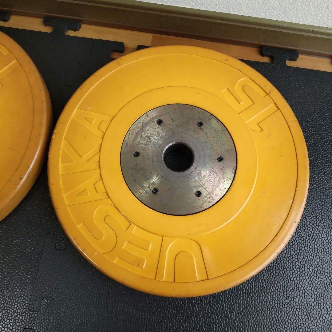 UESAKA ウエサカ バンパープレート オリンピック バーベル ダンベル ②