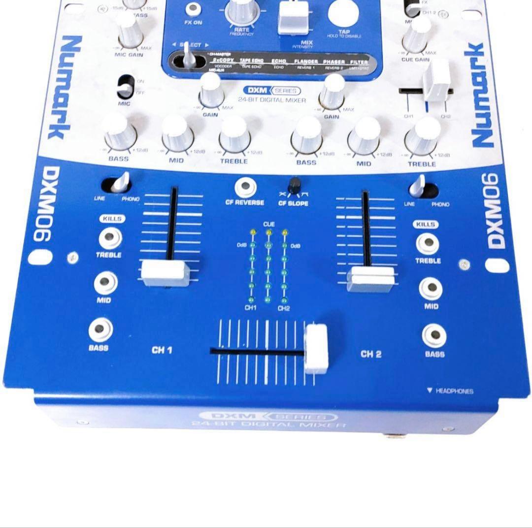 Numark DXM06 DJミキサー