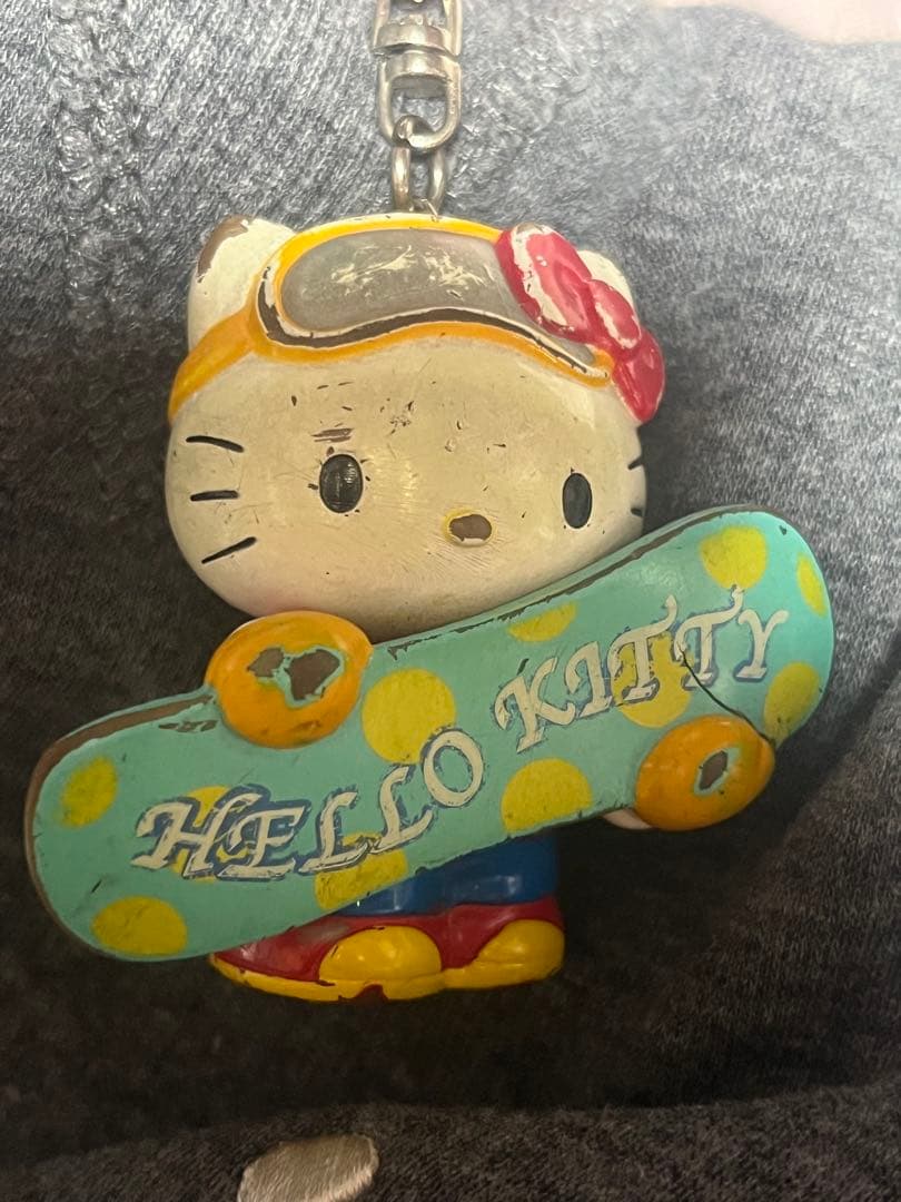 キティーちゃん ボード キーホルダー