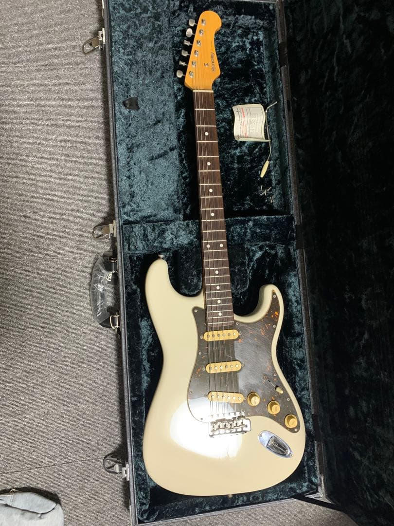 【美品】HISTORY SH-SV フジゲン製